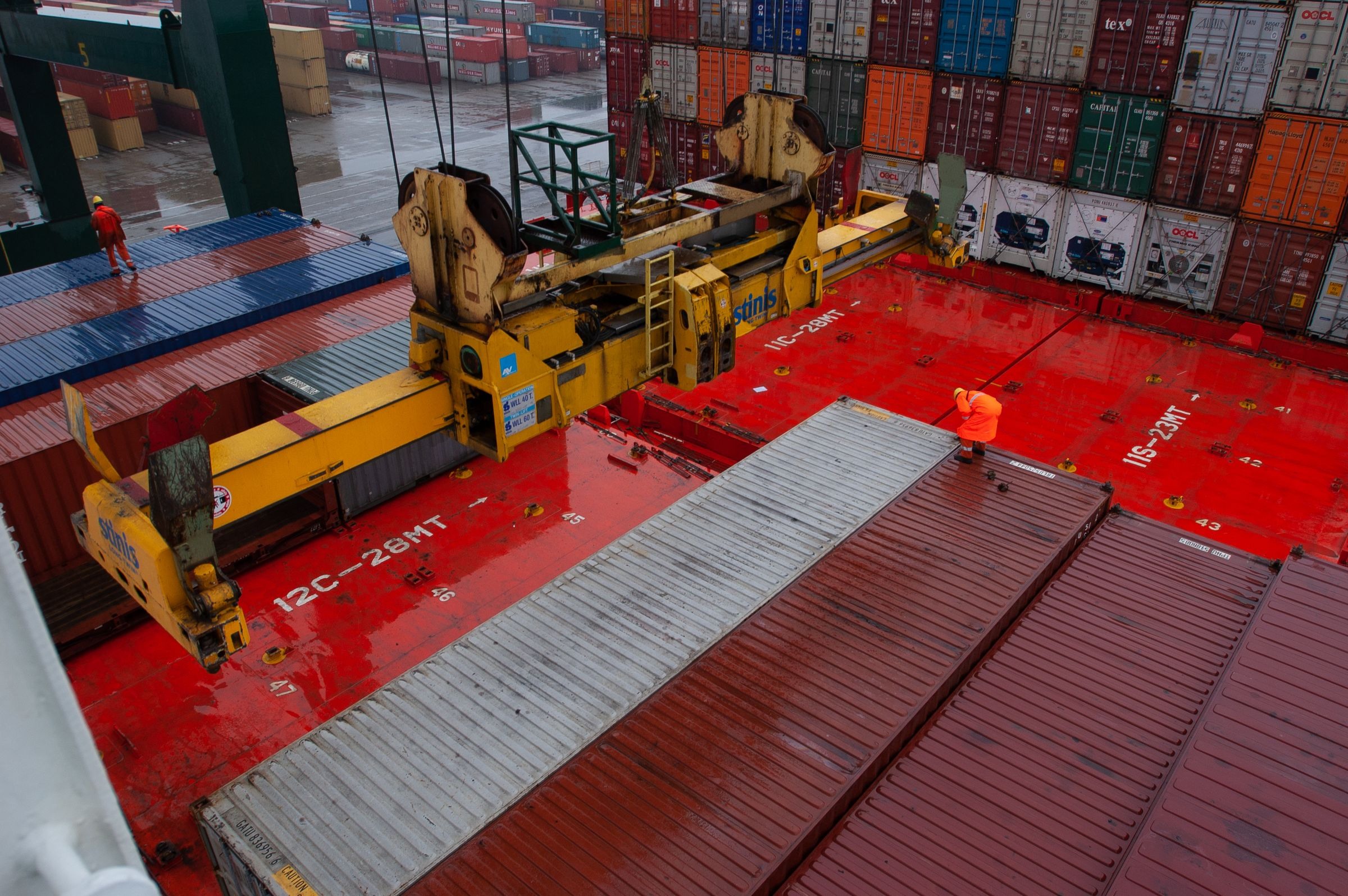 fcl shipping logistics