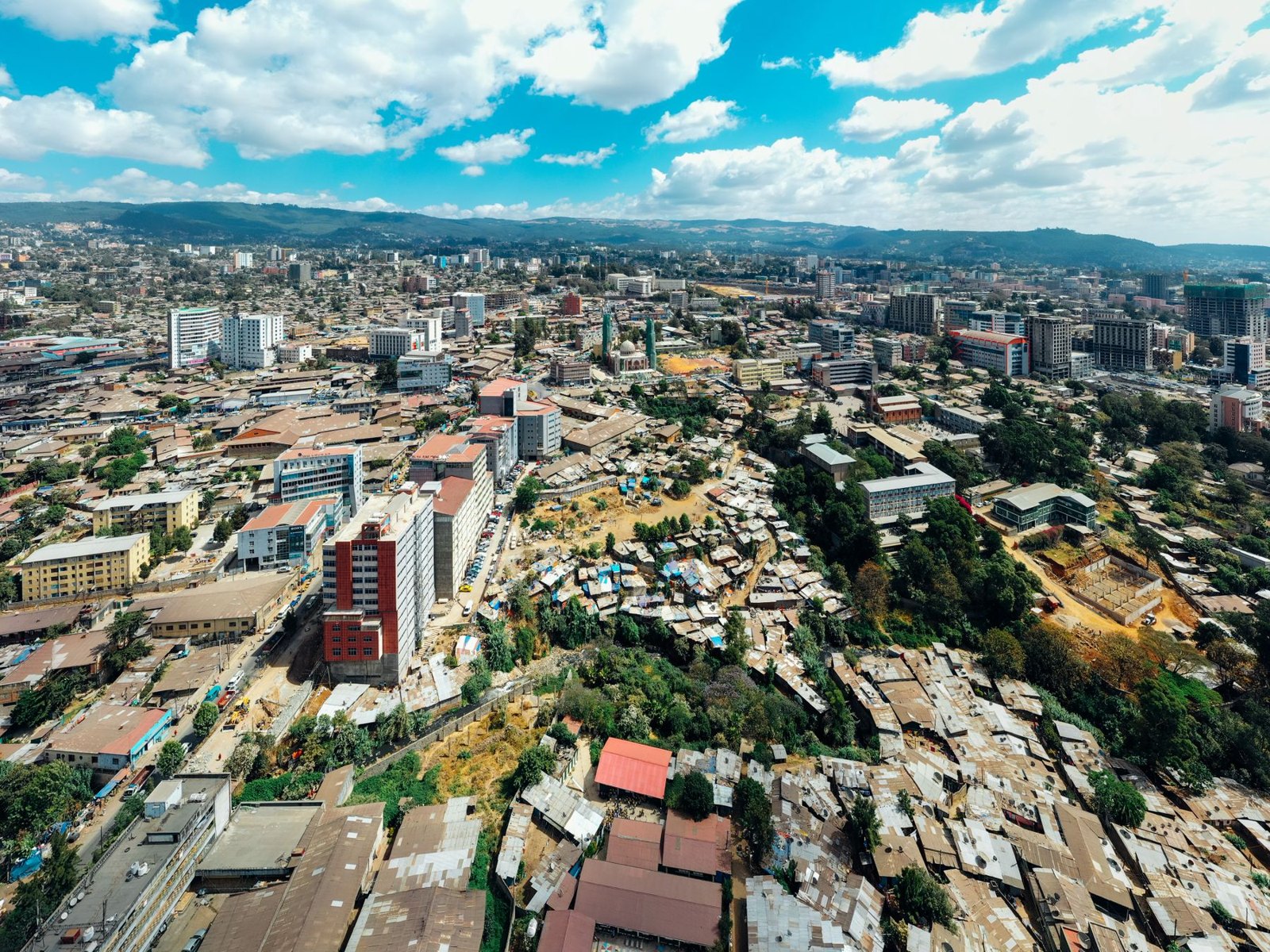 Nairobi city and regional trade gateway