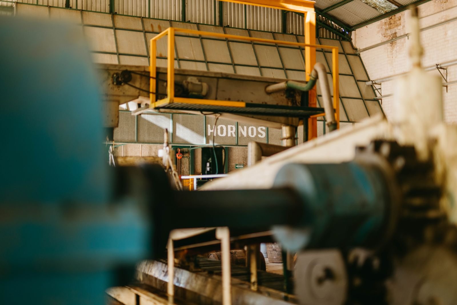 Industrial manufacturing environment