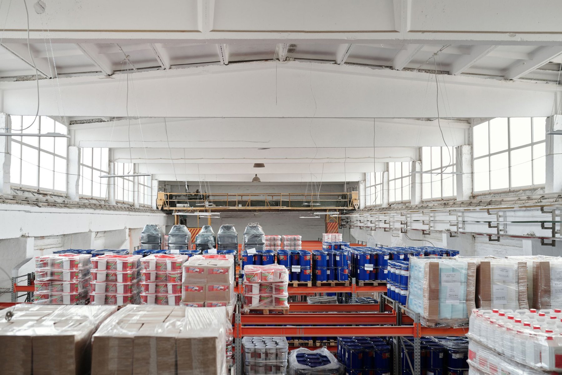 and logistics environment