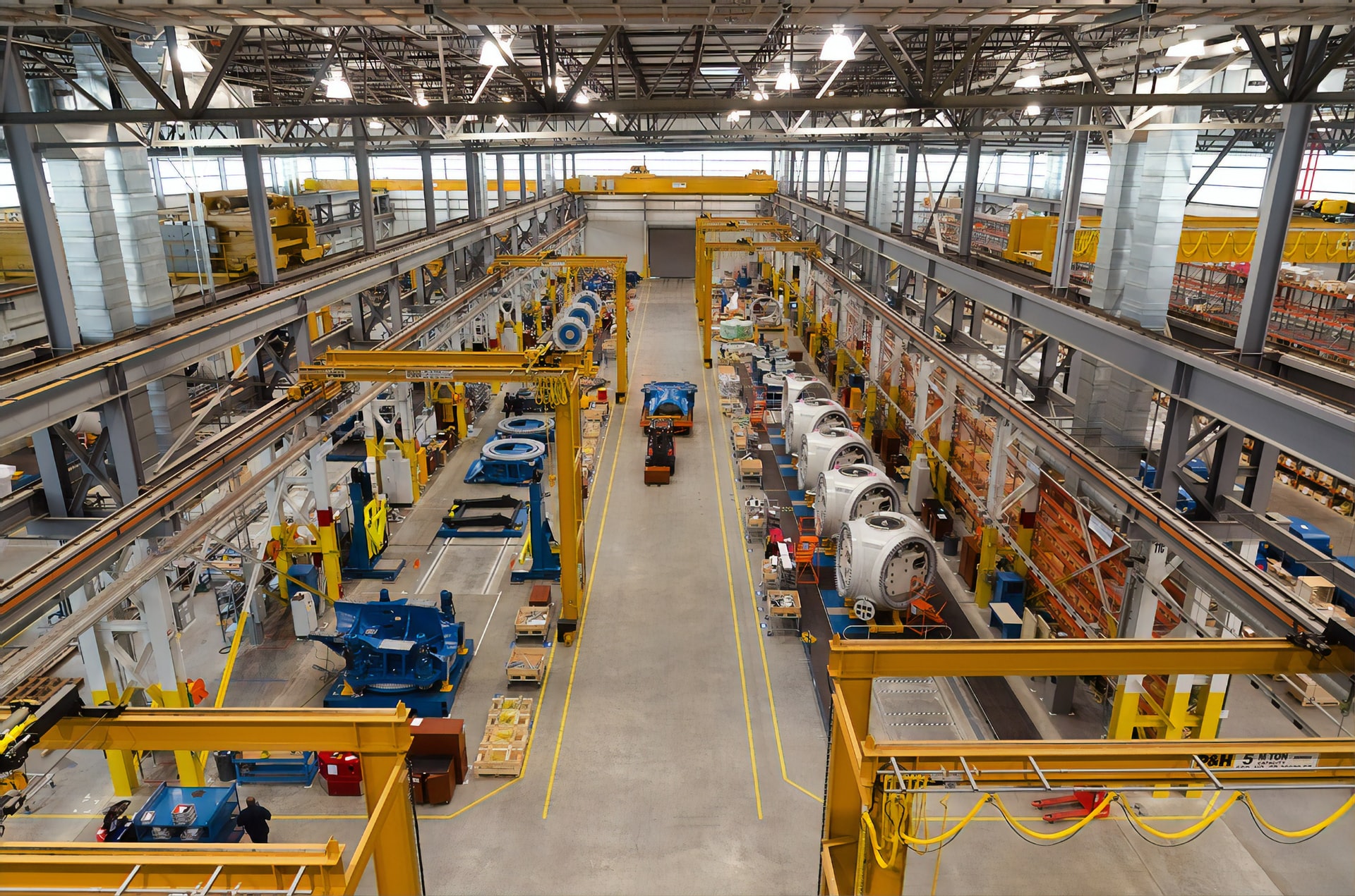 Manufacturing and Industrial Equipment Transportation