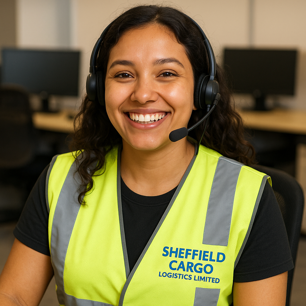 Friendly Sheffield Cargo support